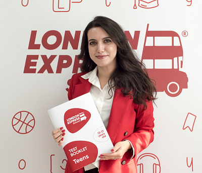 Мамедли Асмар — преподаватель London Express